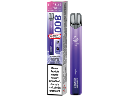 Elfbar 800 Einweg E-Zigarette - Blueberry