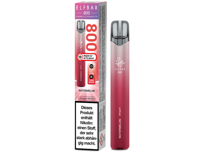 Elfbar 800 Einweg E-Zigarette - Blueberry