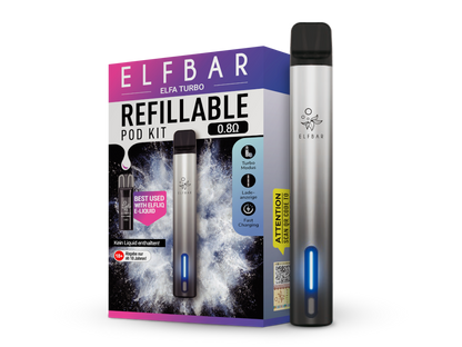 Elfbar - Elfa Turbo E-Zigaretten Set