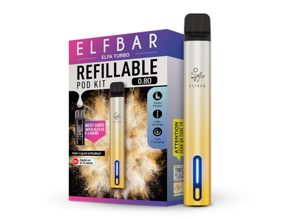 Elfbar - Elfa Turbo E-Zigaretten Set