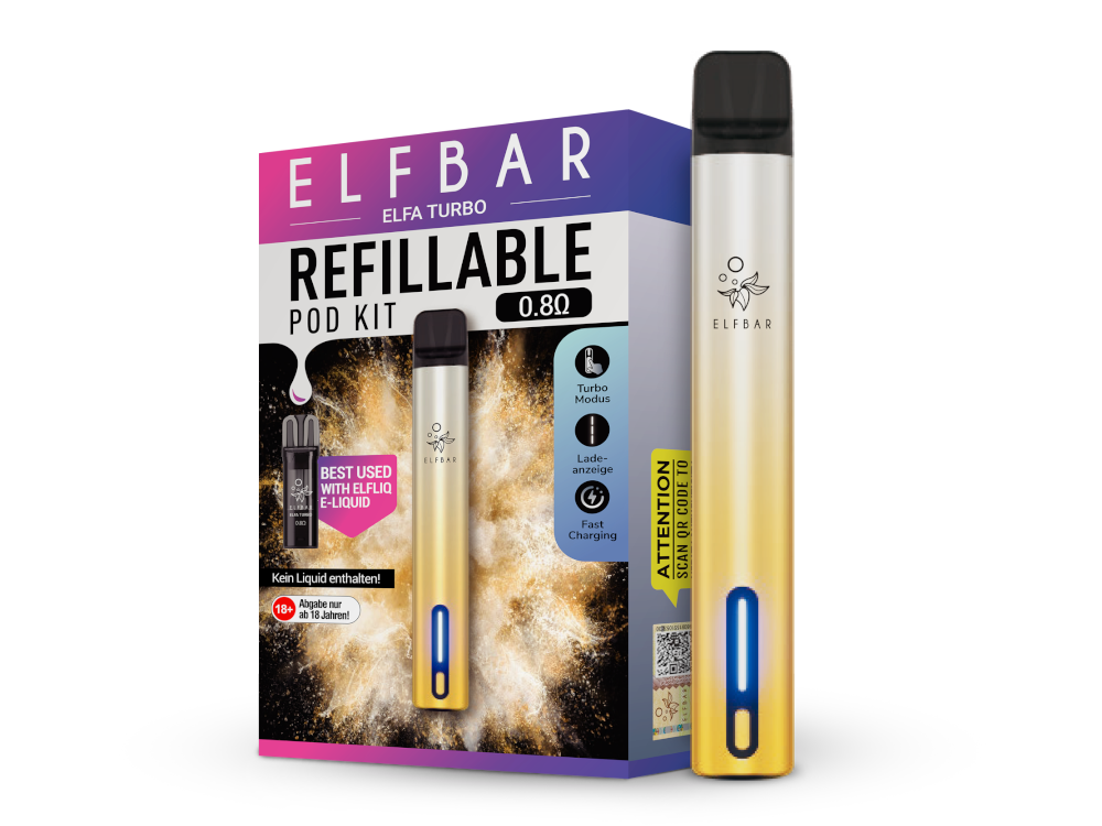 Elfbar - Elfa Turbo E-Zigaretten Set