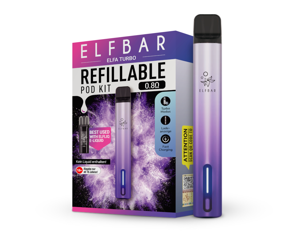 Elfbar - Elfa Turbo E-Zigaretten Set
