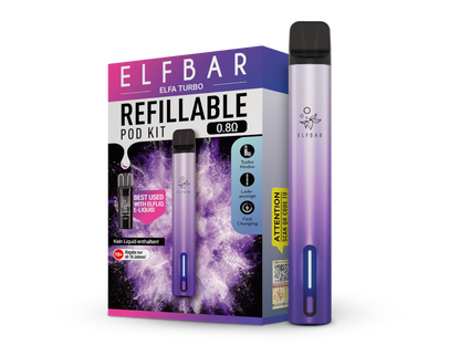 Elfbar - Elfa Turbo E-Zigaretten Set