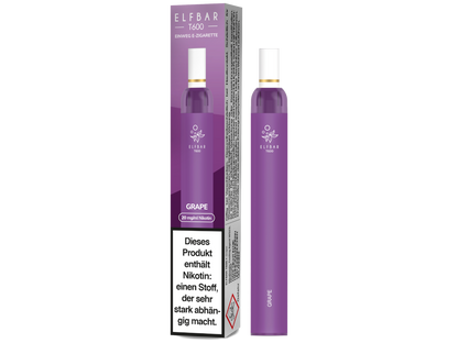 Elfbar T600 Einweg E-Zigarette - Blueberry