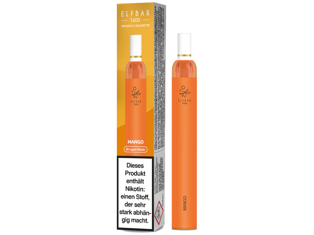 Elfbar T600 Einweg E-Zigarette - Blueberry