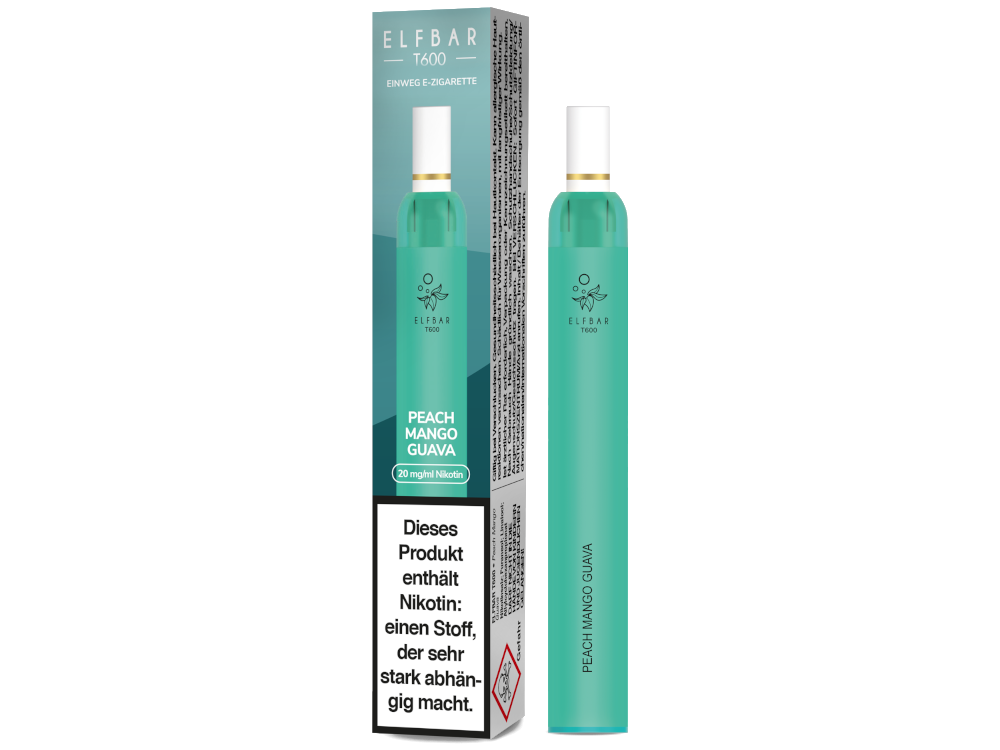 Elfbar T600 Einweg E-Zigarette - Blueberry