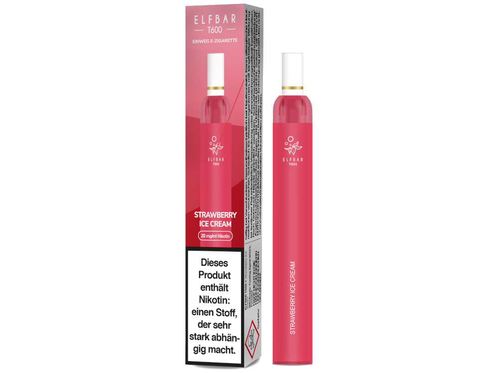 Elfbar T600 Einweg E-Zigarette - Blueberry