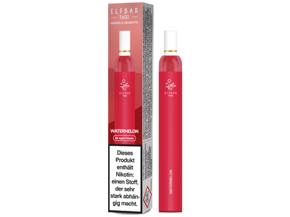 Elfbar T600 Einweg E-Zigarette - Blueberry