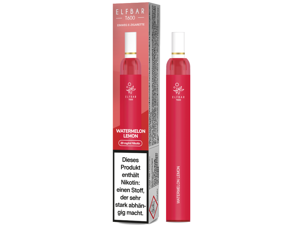 Elfbar T600 Einweg E-Zigarette - Blueberry