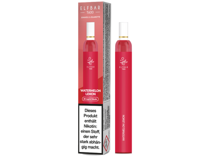 Elfbar T600 Einweg E-Zigarette - Blueberry