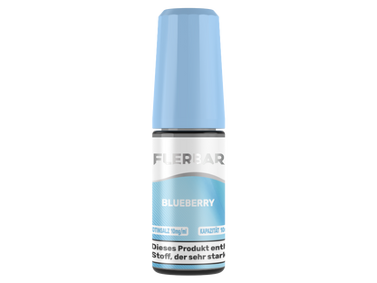 Flerbar Liquid - Nikotinsalz Liquid - Blueberry