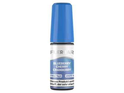 Flerbar Liquid - Nikotinsalz Liquid - Blueberry Cherry Cranberry
