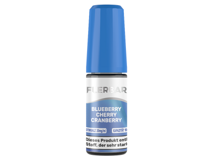 Flerbar Liquid - Nikotinsalz Liquid - Blueberry Cherry Cranberry