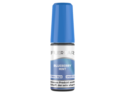 Flerbar Liquid - Nikotinsalz Liquid - Blueberry Mint