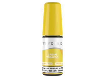 Flerbar Liquid - Nikotinsalz Liquid - Cream Tobacco