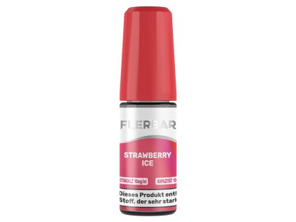 Flerbar Liquid - Nikotinsalz Liquid - Strawberry Ice