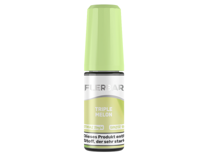 Flerbar Liquid - Nikotinsalz Liquid - Triple Melon