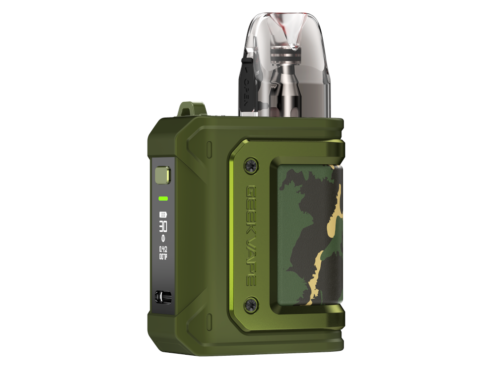 GeekVape - Aegis HQ E-Zigaretten Set