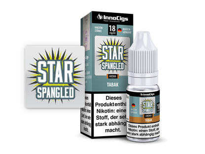 Star Spangled Tabak Aroma - Liquid für E-Zigaretten