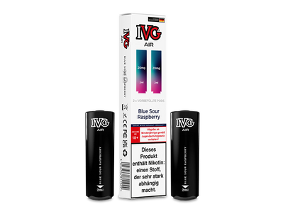 IVG AIR Pod (2 Stück pro Packung) - Blue Raspberry Ice