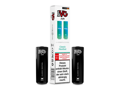 IVG AIR Pod (2 Stück pro Packung) - Blue Raspberry Ice