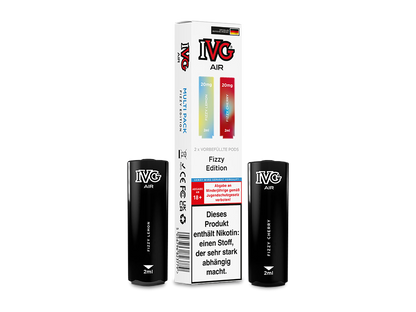 IVG AIR Pod Multi Flavour Edition (2 Stück pro Packung) - Blue Raspberry Edition