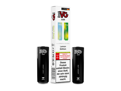 IVG AIR Pod Multi Flavour Edition (2 Stück pro Packung) - Blue Raspberry Edition