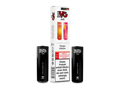 IVG AIR Pod Multi Flavour Edition (2 Stück pro Packung) - Blue Raspberry Edition