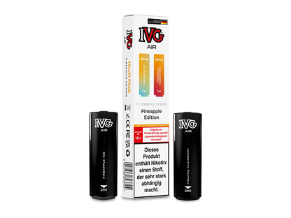 IVG AIR Pod Multi Flavour Edition (2 Stück pro Packung) - Blue Raspberry Edition