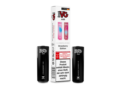 IVG AIR Pod Multi Flavour Edition (2 Stück pro Packung) - Blue Raspberry Edition