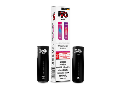 IVG AIR Pod Multi Flavour Edition (2 Stück pro Packung) - Blue Raspberry Edition