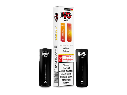 IVG AIR Pod Multi Flavour Edition (2 Stück pro Packung) - Blue Raspberry Edition