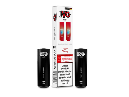 IVG AIR Pod (2 Stück pro Packung) - Blue Raspberry Ice