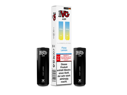 IVG AIR Pod (2 Stück pro Packung) - Blue Raspberry Ice