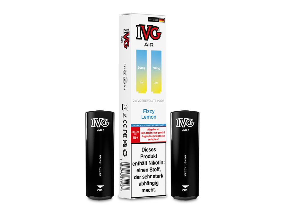 IVG AIR Pod (2 Stück pro Packung) - Blue Raspberry Ice