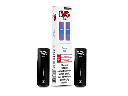 IVG AIR Pod (2 Stück pro Packung) - Blue Raspberry Ice
