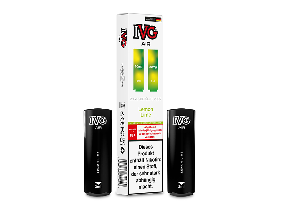 IVG AIR Pod (2 Stück pro Packung) - Blue Raspberry Ice