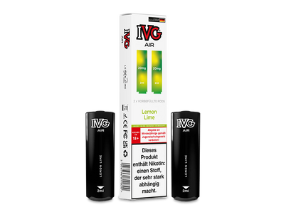 IVG AIR Pod (2 Stück pro Packung) - Blue Raspberry Ice