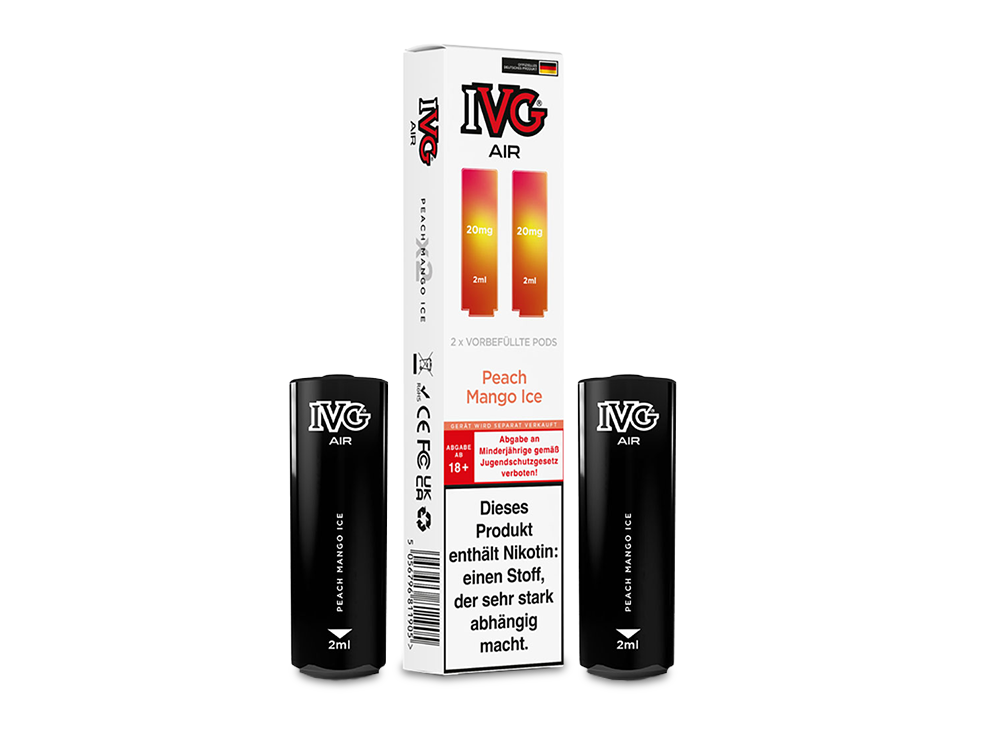 IVG AIR Pod (2 Stück pro Packung) - Blue Raspberry Ice