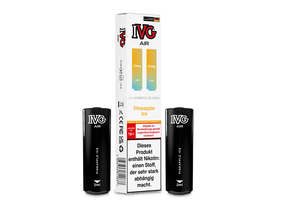 IVG AIR Pod (2 Stück pro Packung) - Blue Raspberry Ice