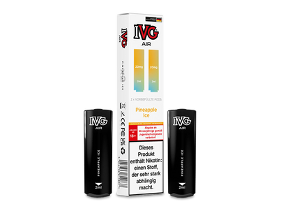 IVG AIR Pod (2 Stück pro Packung) - Blue Raspberry Ice
