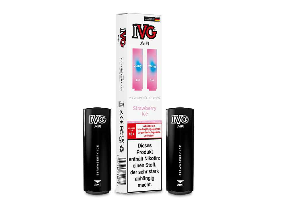 IVG AIR Pod (2 Stück pro Packung) - Blue Raspberry Ice