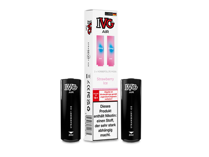 IVG AIR Pod (2 Stück pro Packung) - Blue Raspberry Ice