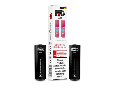 IVG AIR Pod (2 Stück pro Packung) - Blue Raspberry Ice