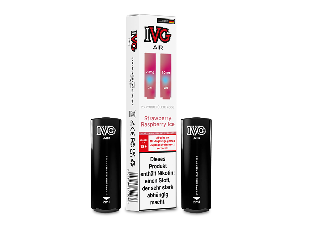 IVG AIR Pod (2 Stück pro Packung) - Blue Raspberry Ice