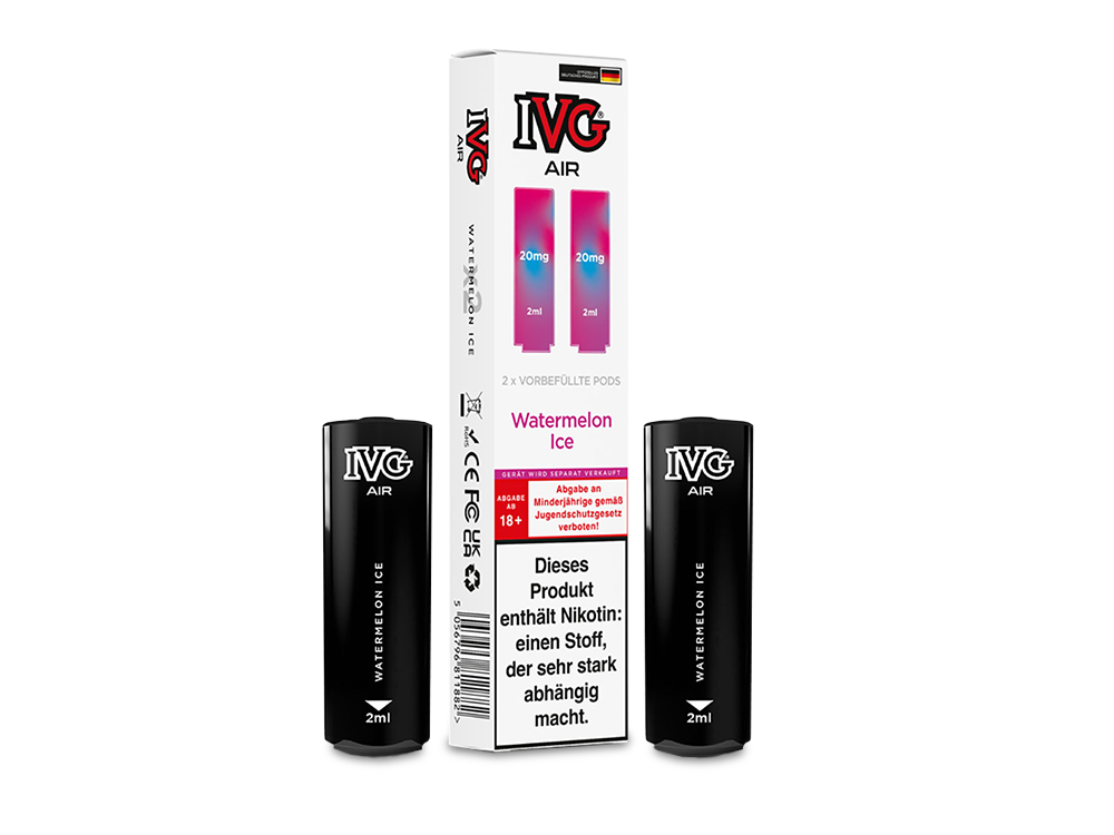 IVG AIR Pod (2 Stück pro Packung) - Blue Raspberry Ice