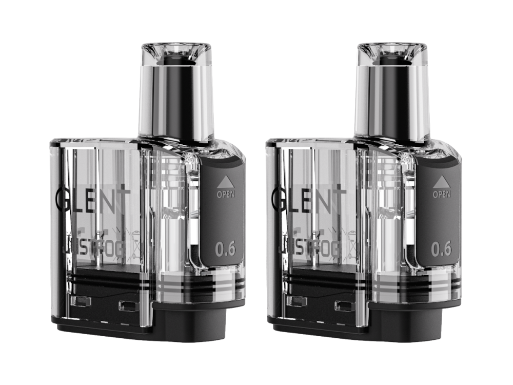 JustFog - GLENT Pod mit Head (2 Stück pro Packung)