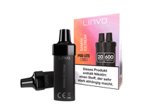 Linvo - Pod Lite Cartridge (2 Stück pro Packung) - Banana Ice Cream