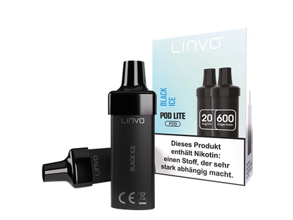 Linvo - Pod Lite Cartridge (2 Stück pro Packung) - Banana Ice Cream