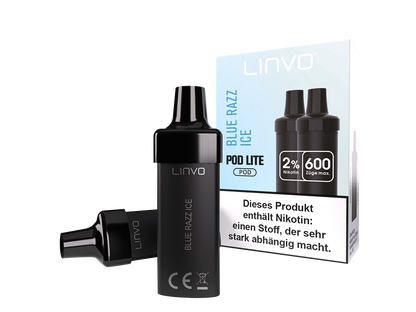 Linvo - Pod Lite Cartridge (2 Stück pro Packung) - Banana Ice Cream